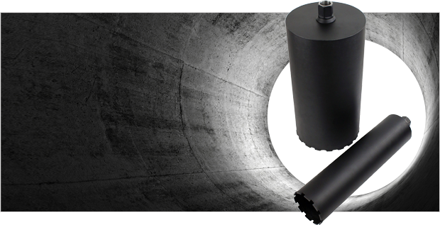 Diamantové jadrové vrtáky