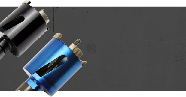 Segmentové diamantové vrtáky na prácu v každom materiáli