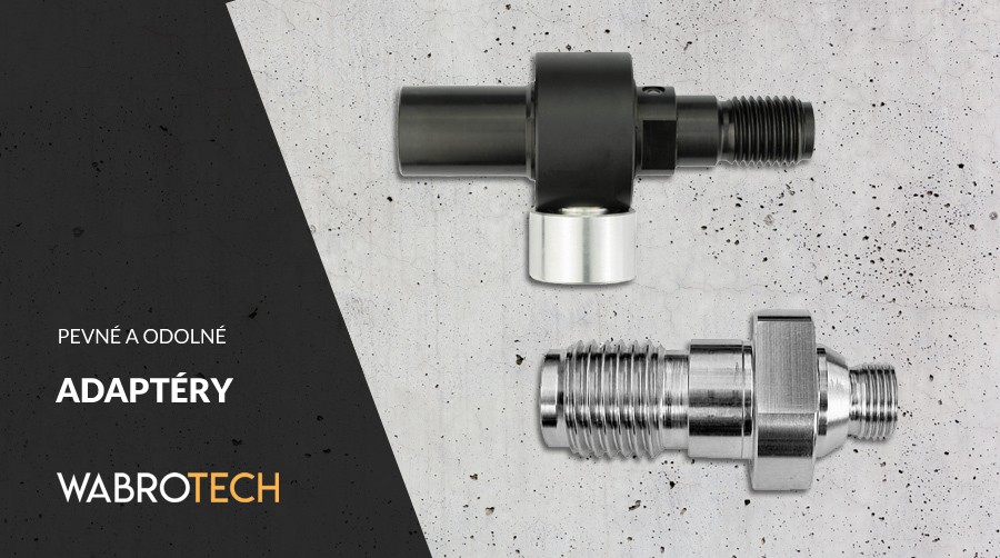 Adaptéry pre vŕtačky WABROTECH