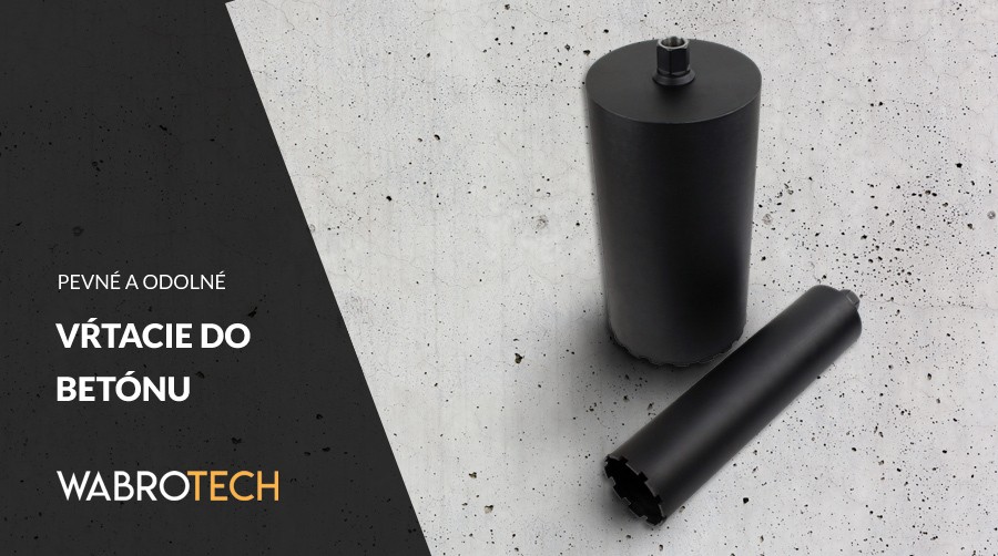 Vŕtacie do betónu WABROTECH