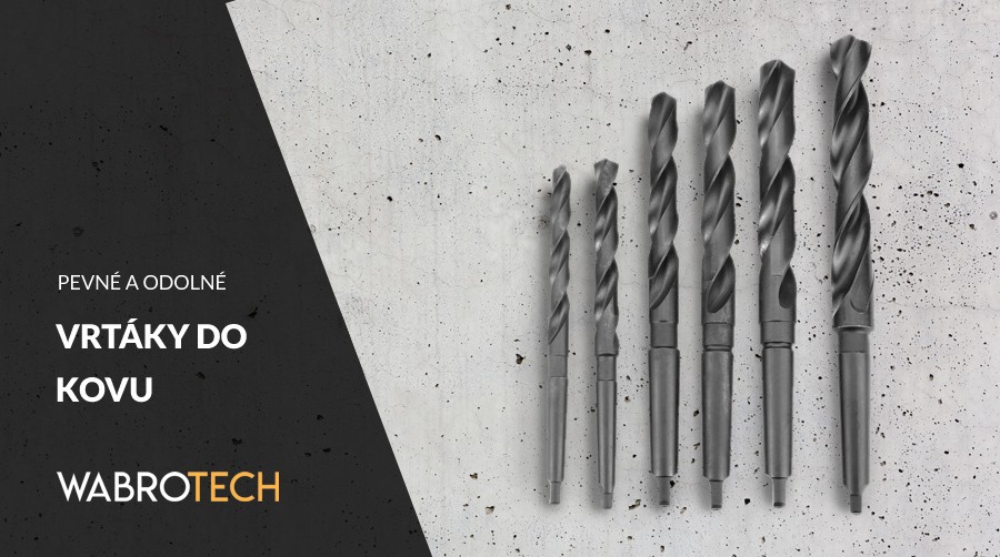 Vrtačky do kovu WABROTECH