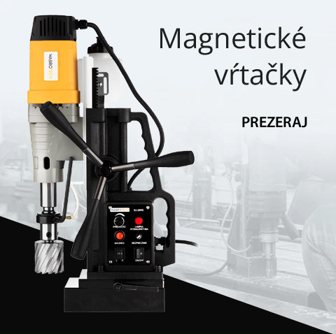 Magnetické vŕtačky