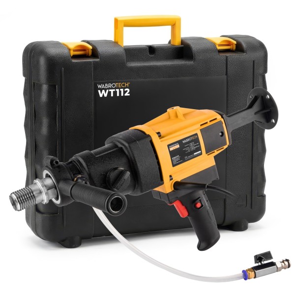 Wiertnica WABROTECH WT112 ručná - rozmery