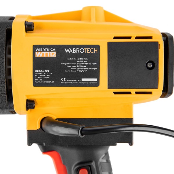 Rukoväť ručnej vŕtačky WABROTECH WT112