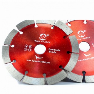 Kotúč s ohnutými rohmi na vystužený betón a iné materiály