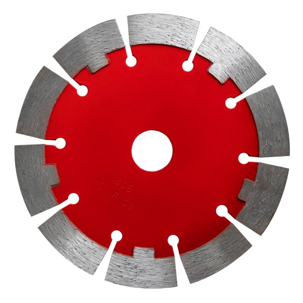 Rovný kotúč na vystužený betón a iné materiály