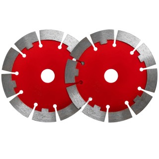 Rovný kotúč na vystužený betón a iné materiály