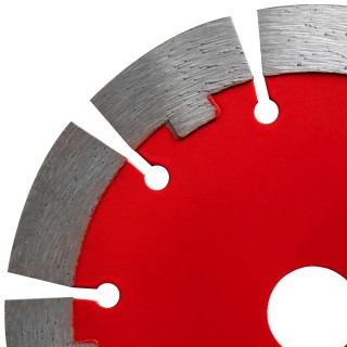 Rovný kotúč na vystužený betón a iné materiály