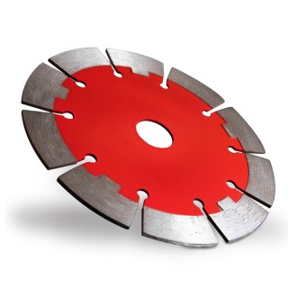 Rovný kotúč na vystužený betón a iné materiály