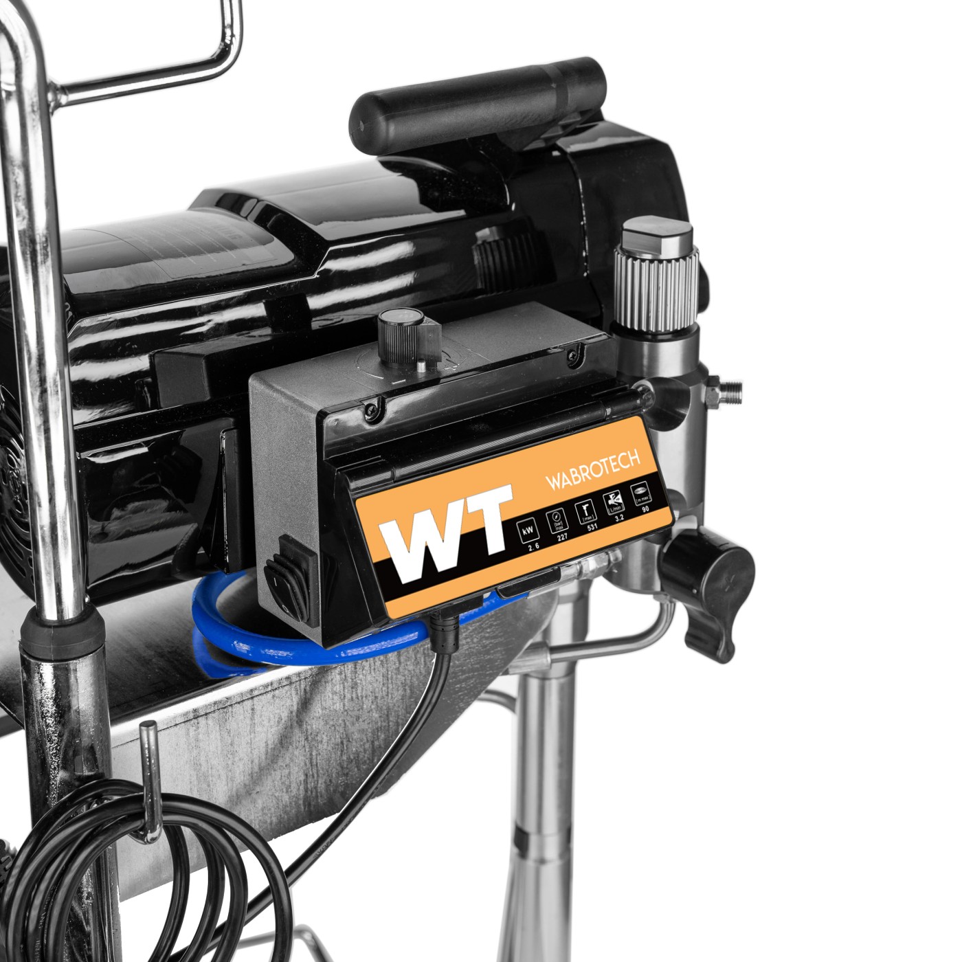 Farebná zmes WT45 - pohľad zpredu