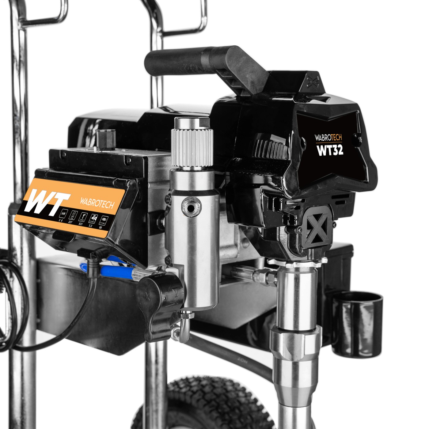 Detaily agregátu WT45 