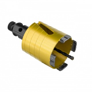 Diamantová vŕtacia korunka s laserom napaľovaná do konzerv