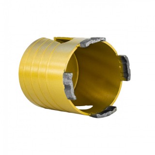 Diamantová vŕtacia korunka s laserom napaľovaná do konzerv