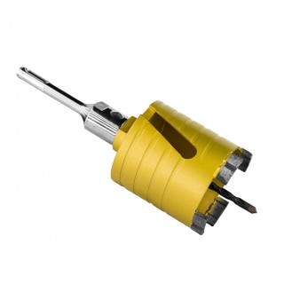 Diamantová vŕtacia korunka s laserom napaľovaná do konzerv