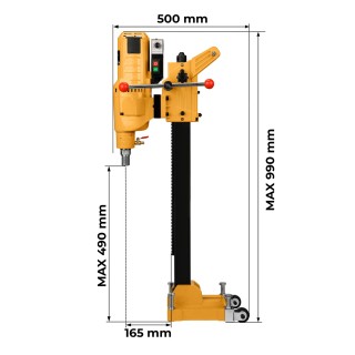 Diamantová jadrová vŕtačka na jednoduchom stojane WT305E