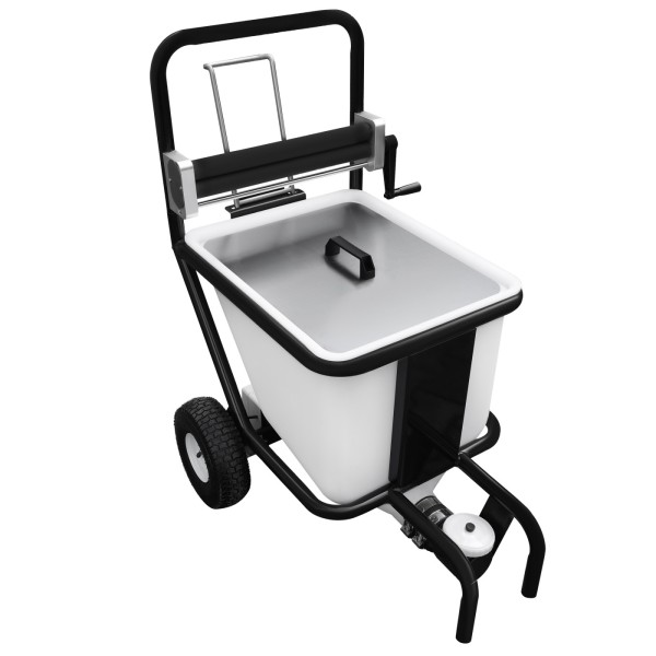 Zásobník na farbu Košový zásobník na farbu a tmel 60 l