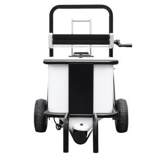 Košový zásobník na farbu a tmel 60 l