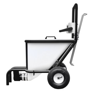 Košový zásobník na farbu a tmel 60 l