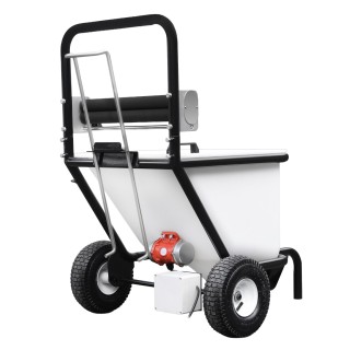 Košový zásobník na farbu a tmel 60 l