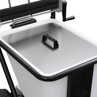 Košový zásobník na farbu a tmel 60 l