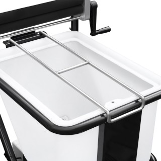 Košový zásobník na farbu a tmel 60 l