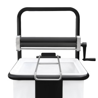 Košový zásobník na farbu a tmel 60 l