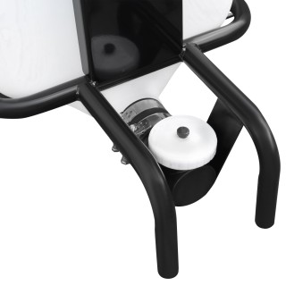 Košový zásobník na farbu a tmel 60 l