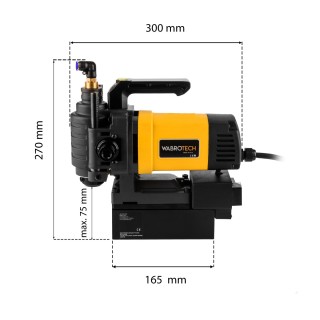 Magnetická nízka vŕtačka WT55DM