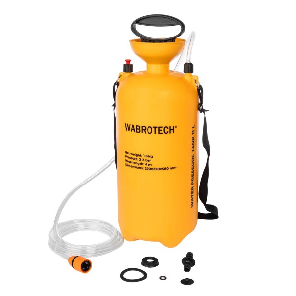 Hydronetka WABROTECH 10 l do vŕtacích strojov - kompletná súprava