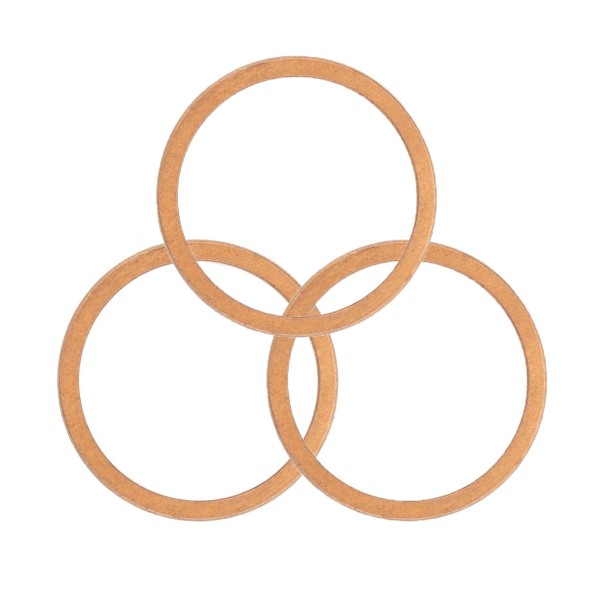 Medená podložka 1.1/4