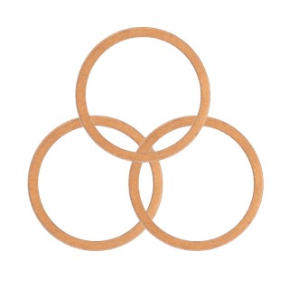 Medená podložka 1.1/4