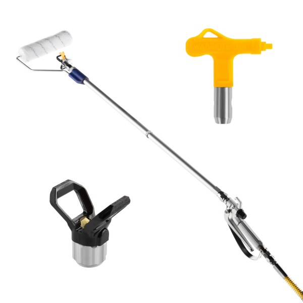 Pištoľ na agregát Valček na tryskanie pre zariadenie JetRoller