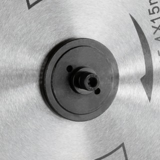 Przecinarka do betonu WABROTECH WT620 - zacisk tarczy