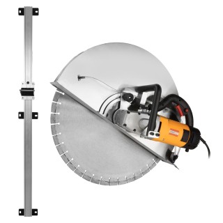 Pila rozbrušovací WT620 + vodící lišta 2,4 m