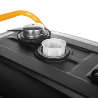 Agregat prądotwórczy WABROTECH WT3800EDF - wlew paliwa