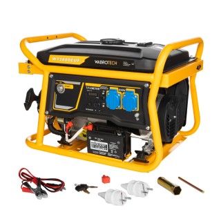 Agregat prądotwórczy WABROTECH WT3800EDF - zestaw