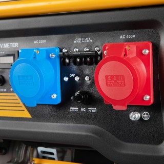 Elektrický generátor WT6500EDP