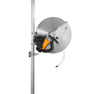 Vodiaca lišta 2,4 m pre prerezávačku WT620