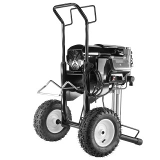 Striekací a špachtľovací agregát WT85