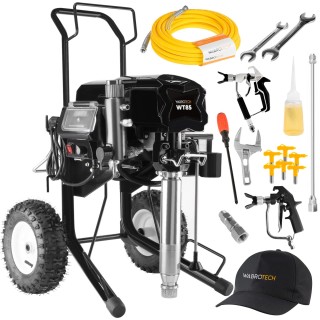 Striekací a špachtľovací agregát WT85