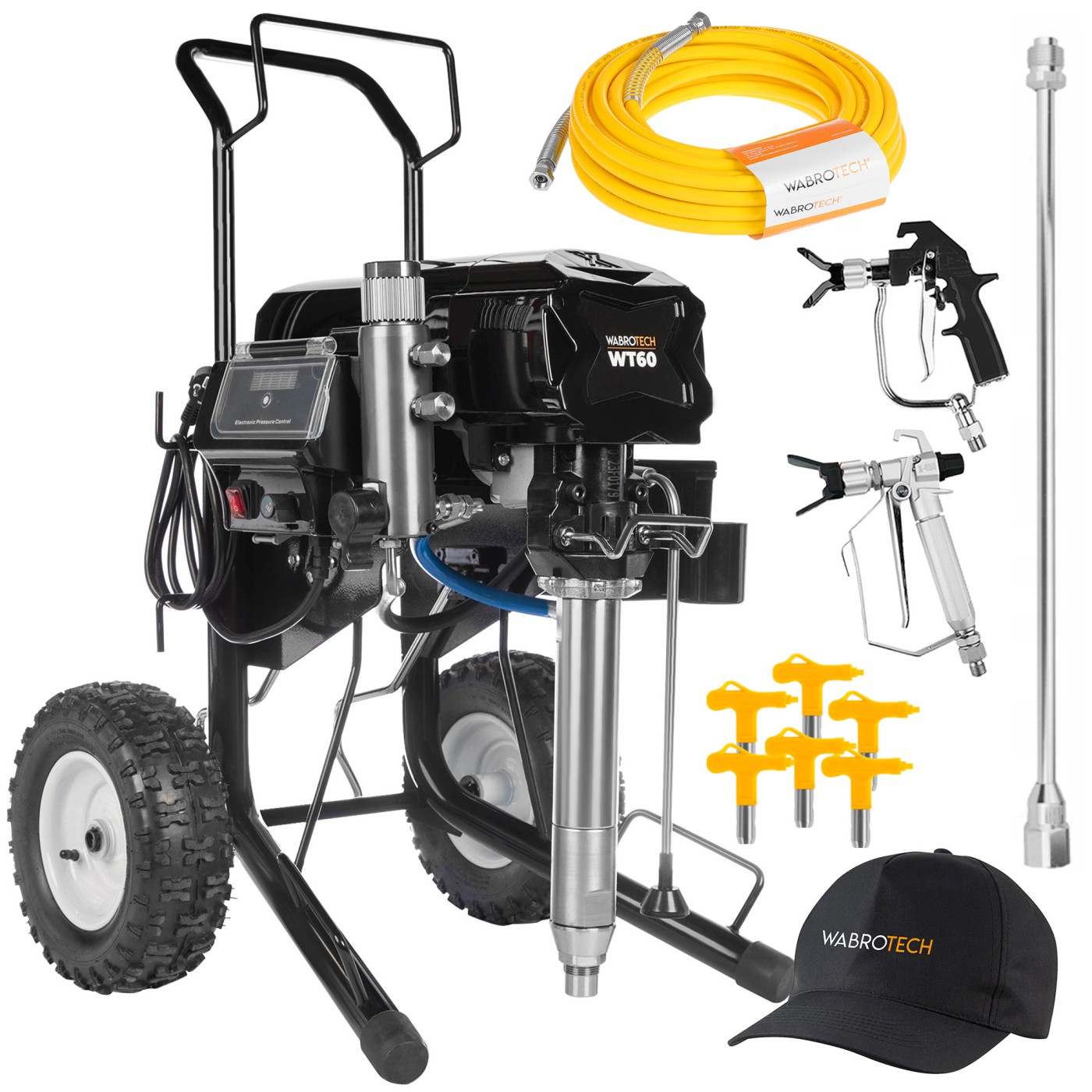 Lakúrna hrudka WABROTECH WT51 - bočný pohľad