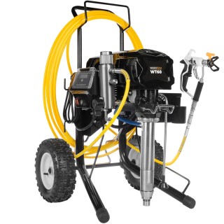 Striekací a špachtľovací agregát WT60