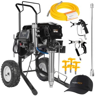 Striekací a špachtľovací agregát WT60