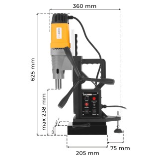 Magnetická vŕtačka WT98RE