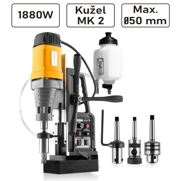 Magnetická vŕtačka Magnetická vŕtačka WT23RE-WG