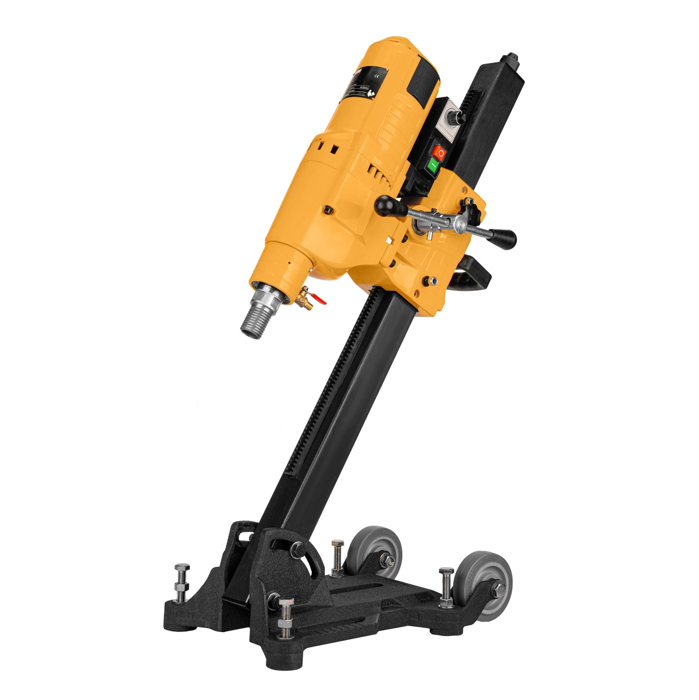 Jadrová vŕtačka na sklopnom stojane WT255E