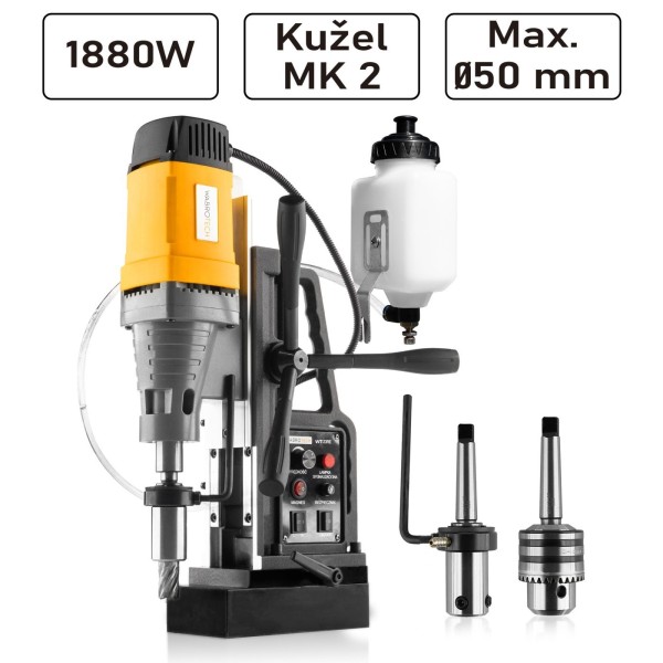 Magnetická vŕtačka Magnetická vrtačka WT23RE-W