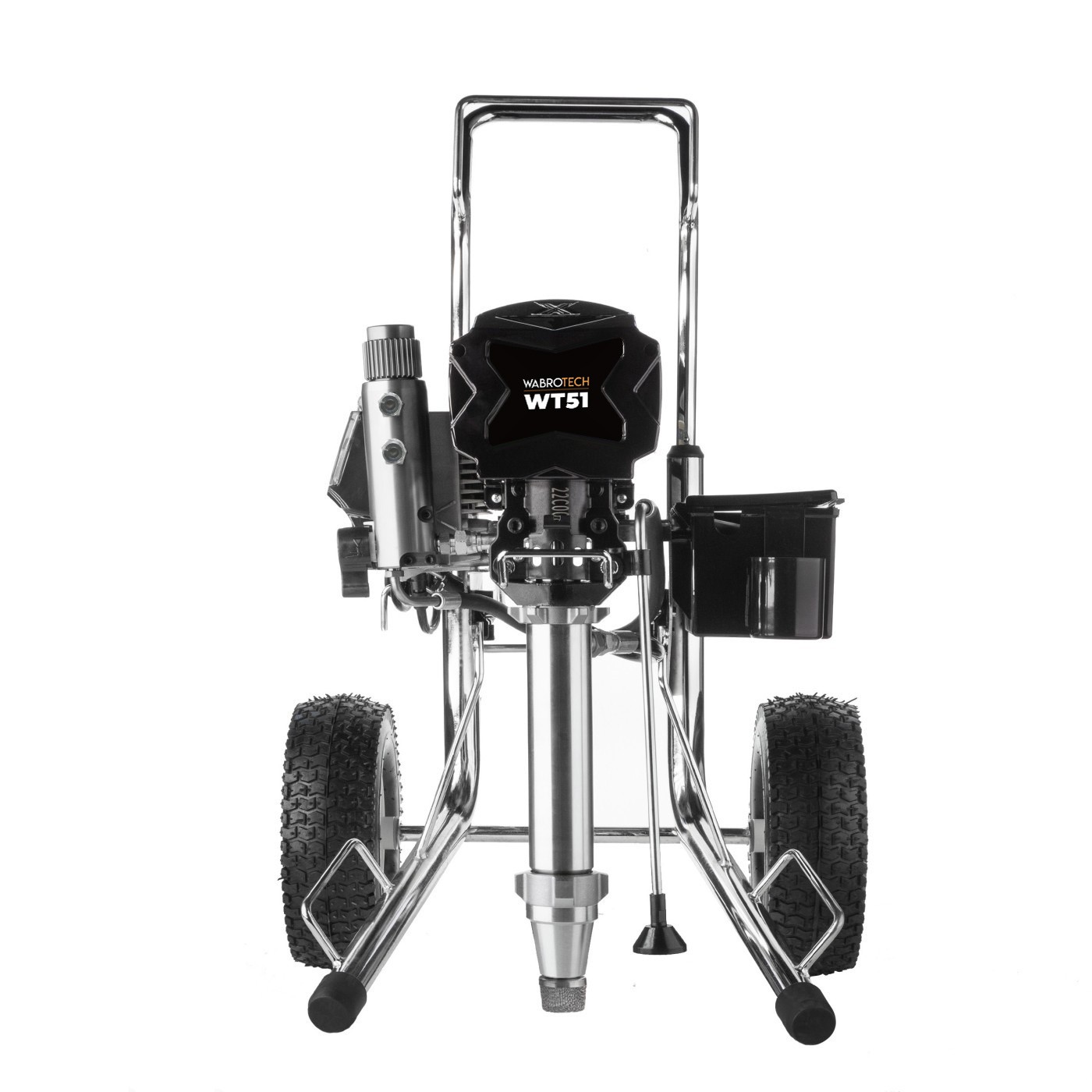 Agregat WT51 od WABROTECH - przód 