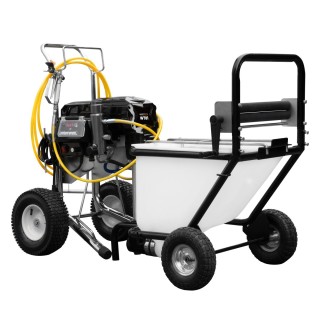 Striekací a špachtľovací agregát WT81