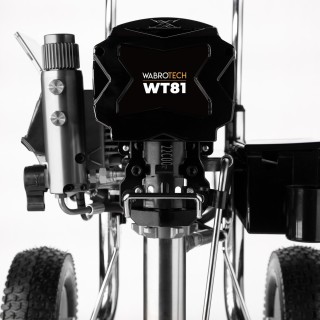 Striekací a špachtľovací agregát WT81